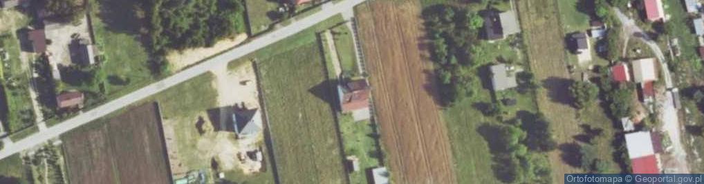 Zdjęcie satelitarne Tartaczna ul.