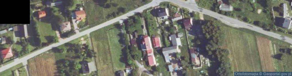 Zdjęcie satelitarne Tartaczna ul.