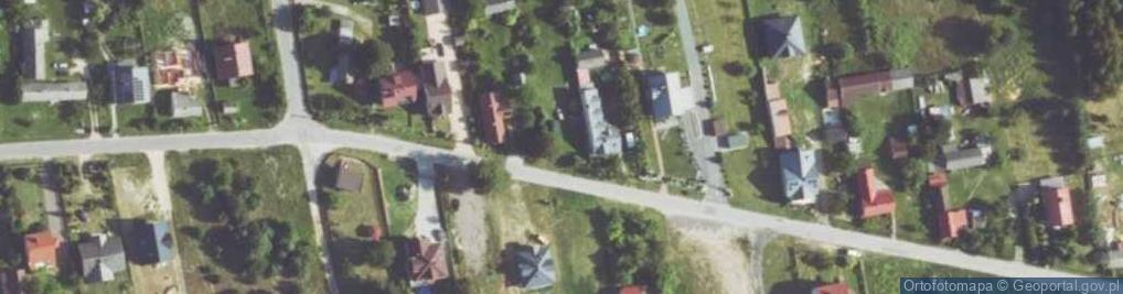 Zdjęcie satelitarne Tartaczna ul.