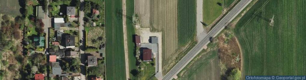 Zdjęcie satelitarne Tarnogórska ul.