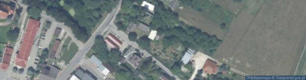 Zdjęcie satelitarne Tarłowska ul.