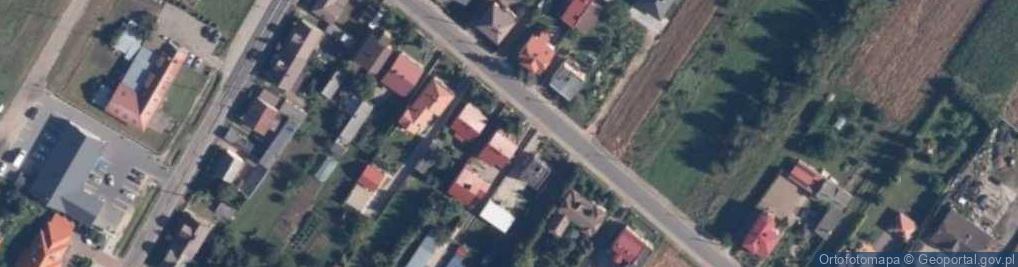 Zdjęcie satelitarne Targowa ul.