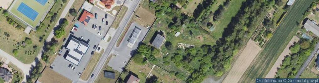 Zdjęcie satelitarne Targowa ul.
