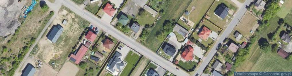 Zdjęcie satelitarne Targowa ul.