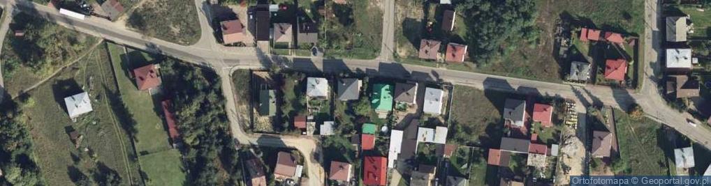 Zdjęcie satelitarne Targowa ul.