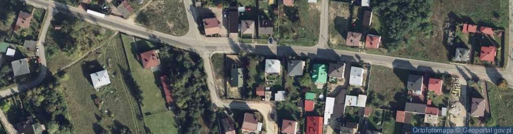 Zdjęcie satelitarne Targowa ul.