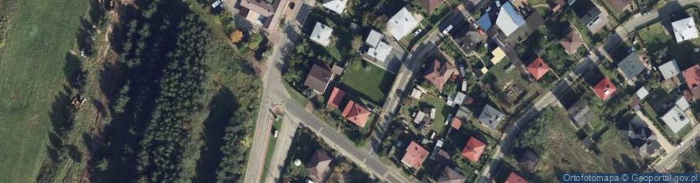 Zdjęcie satelitarne Targowa ul.
