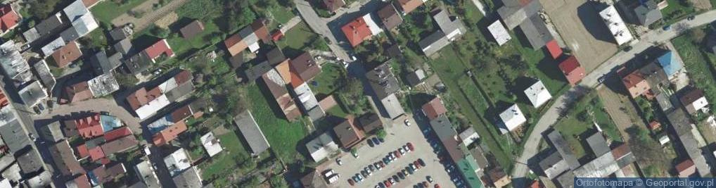 Zdjęcie satelitarne Targowa ul.