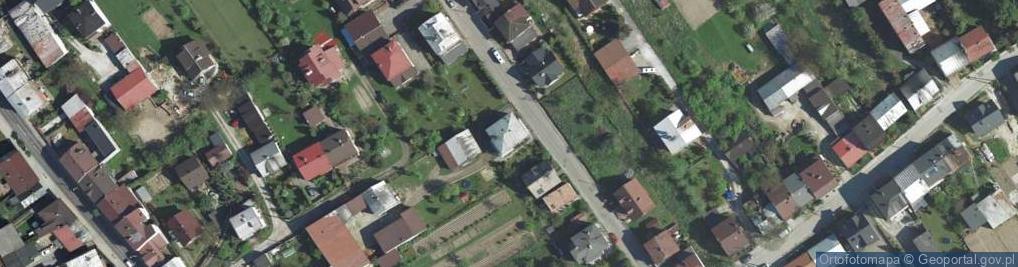 Zdjęcie satelitarne Targowa ul.
