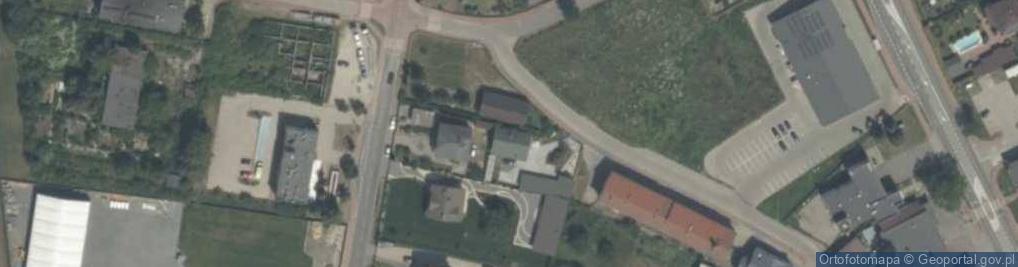 Zdjęcie satelitarne Targowa ul.