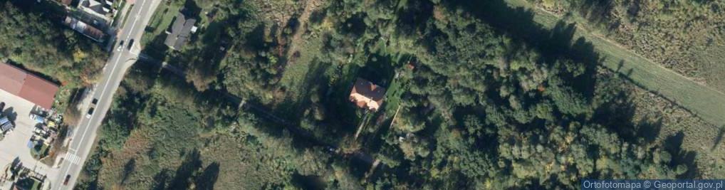 Zdjęcie satelitarne Tartaczna ul.