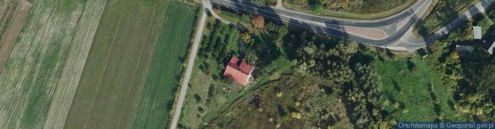 Zdjęcie satelitarne Tarnobrzeska ul.