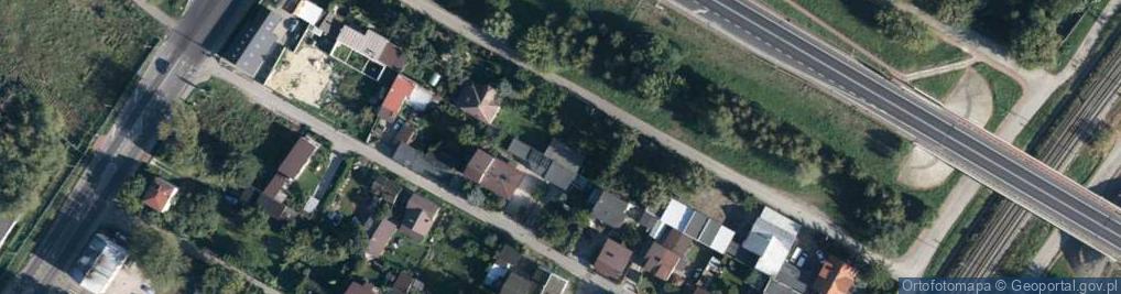 Zdjęcie satelitarne Tartaczna ul.