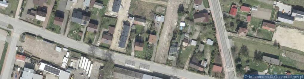 Zdjęcie satelitarne Targowa ul.