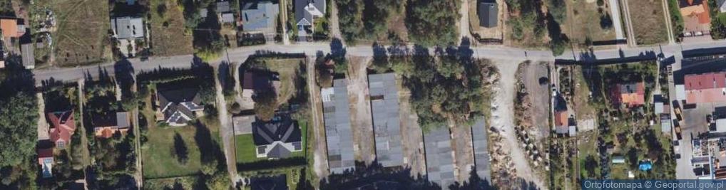 Zdjęcie satelitarne Targowa ul.