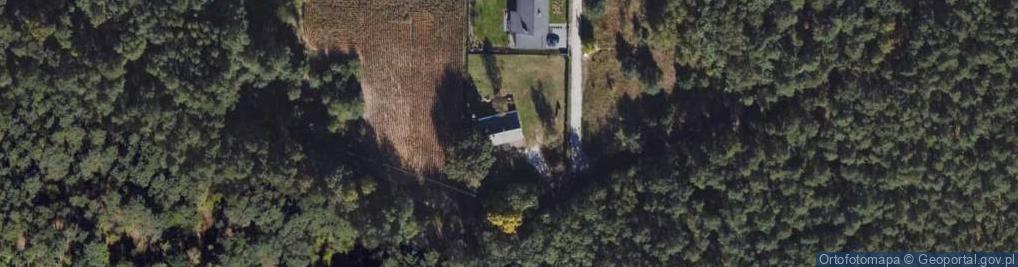 Zdjęcie satelitarne Targowa ul.