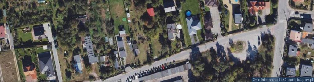 Zdjęcie satelitarne Targowa ul.