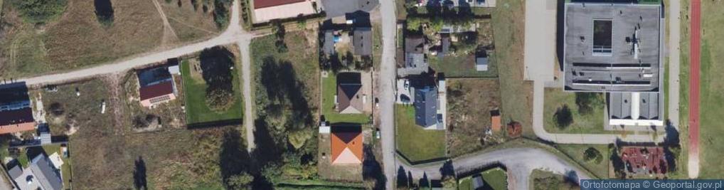 Zdjęcie satelitarne Tartaczna ul.