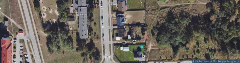 Zdjęcie satelitarne Tartaczna ul.