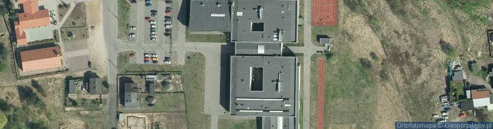 Zdjęcie satelitarne Tartaczna ul.