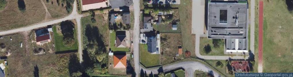 Zdjęcie satelitarne Tartaczna ul.