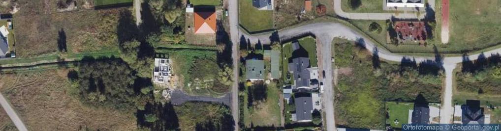 Zdjęcie satelitarne Tartaczna ul.