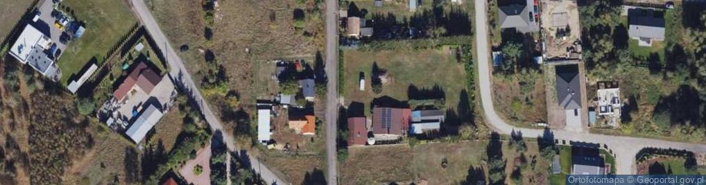 Zdjęcie satelitarne Tartaczna ul.
