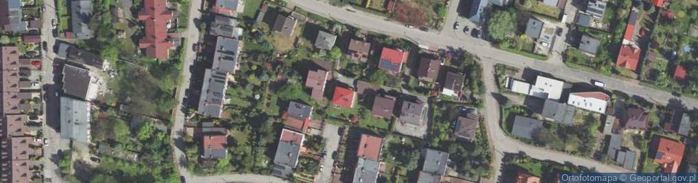 Zdjęcie satelitarne Tabelna ul.