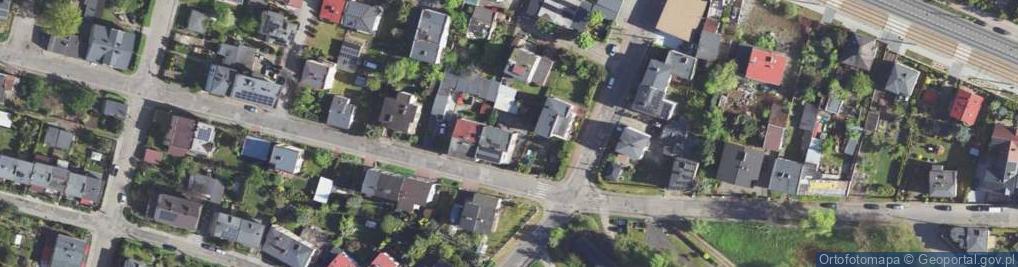 Zdjęcie satelitarne Tabelna ul.