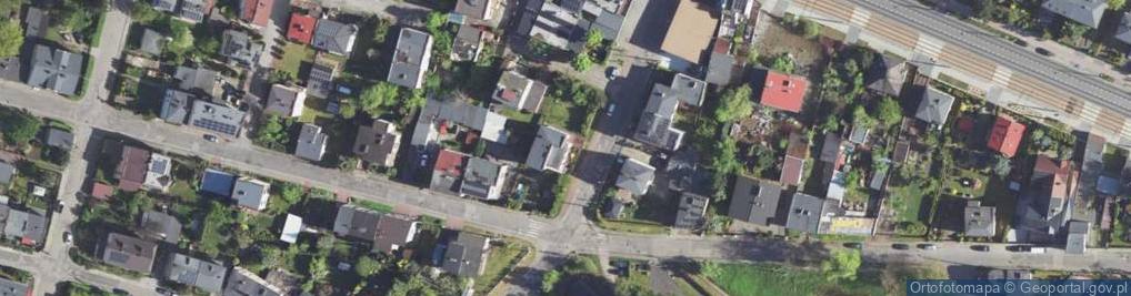 Zdjęcie satelitarne Tabelna ul.