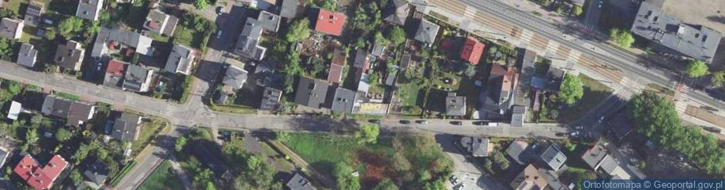 Zdjęcie satelitarne Tabelna ul.