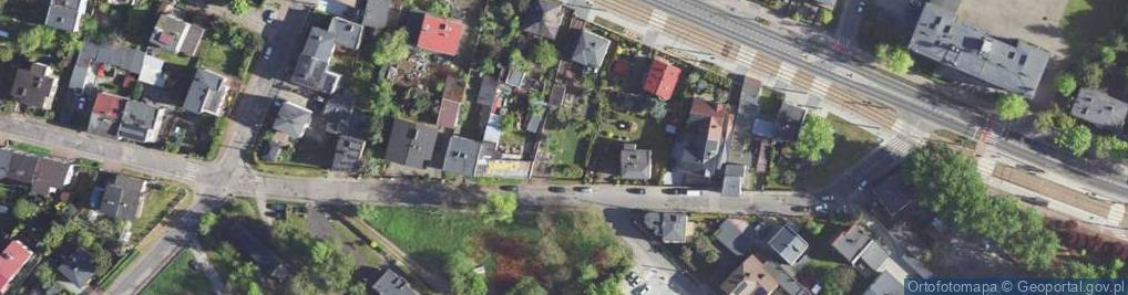 Zdjęcie satelitarne Tabelna ul.