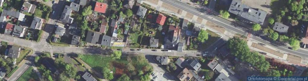 Zdjęcie satelitarne Tabelna ul.