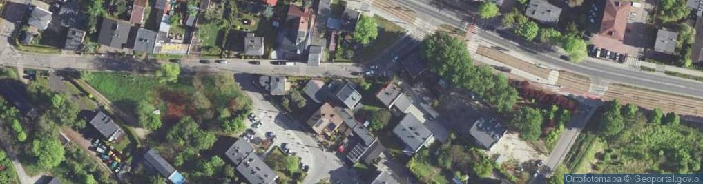 Zdjęcie satelitarne Tabelna ul.
