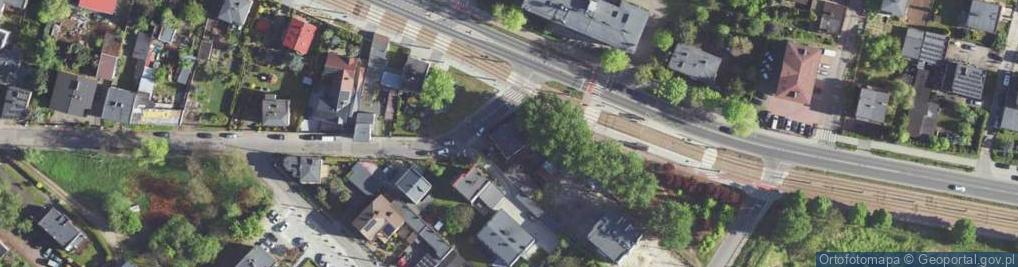 Zdjęcie satelitarne Tabelna ul.