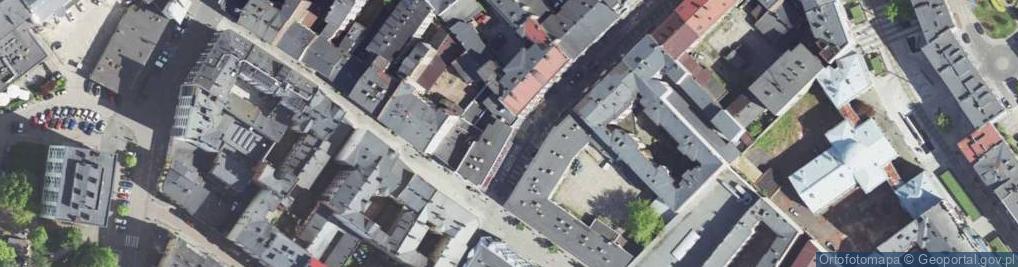 Zdjęcie satelitarne Targowa ul.