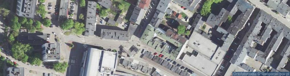 Zdjęcie satelitarne Targowa ul.