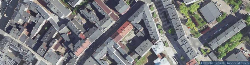Zdjęcie satelitarne Targowa ul.