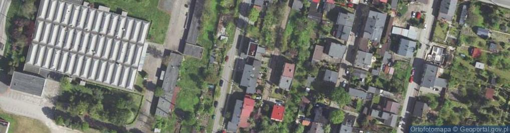 Zdjęcie satelitarne Tatrzańska ul.