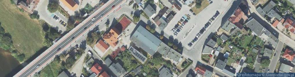 Zdjęcie satelitarne Targowa ul.