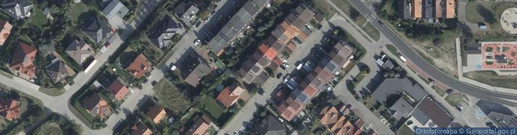 Zdjęcie satelitarne Taczaka Stanisława ul.