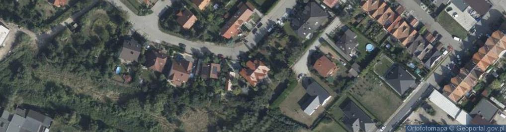 Zdjęcie satelitarne Taczaka Stanisława ul.
