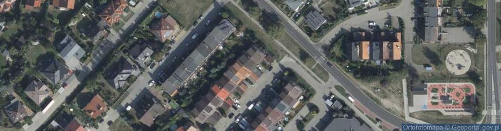 Zdjęcie satelitarne Taczaka Stanisława ul.