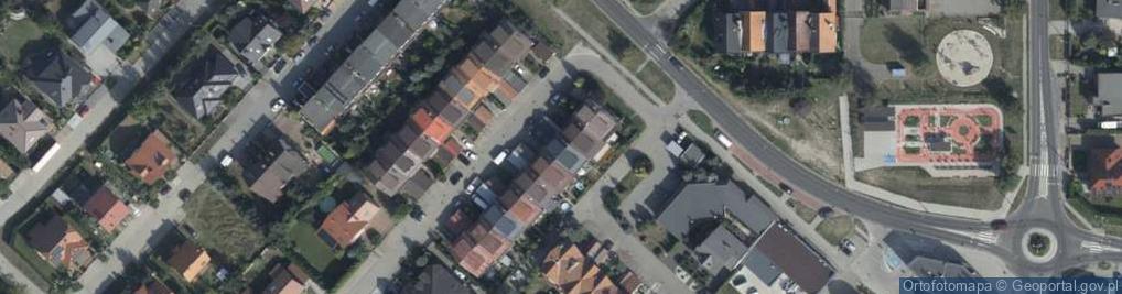 Zdjęcie satelitarne Taczaka Stanisława ul.