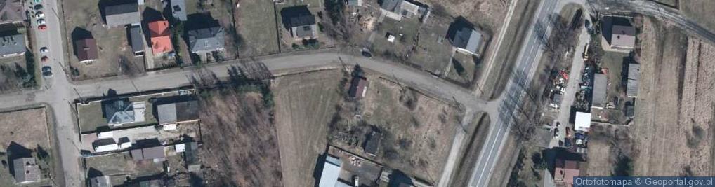 Zdjęcie satelitarne Targowa ul.