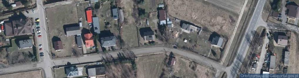 Zdjęcie satelitarne Targowa ul.