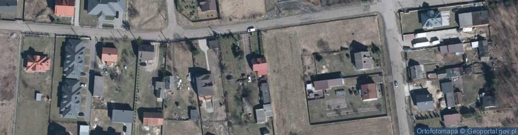 Zdjęcie satelitarne Targowa ul.