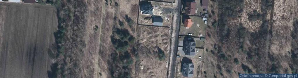 Zdjęcie satelitarne Tartaczna ul.