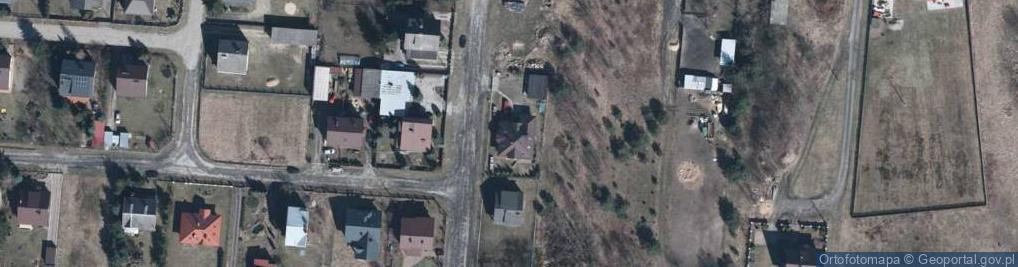 Zdjęcie satelitarne Tartaczna ul.