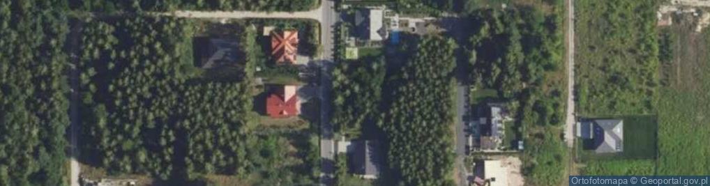 Zdjęcie satelitarne Tarniny ul.